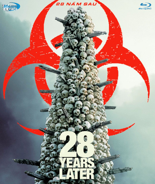 B6558.28 Years Later 2025  28 NĂM SAU  2D25G  (DTS-HD MA 7.1 - DOLBY ATMOS 5.1)